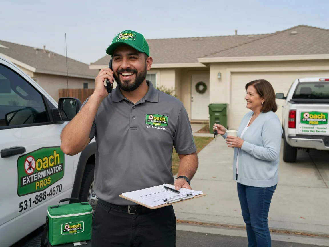Pest Control Roach Exterminator Geneva, GA FAQs