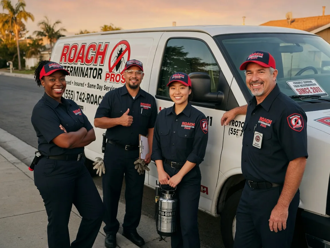 Pest Control Roach Exterminator company in Geneva, GA
